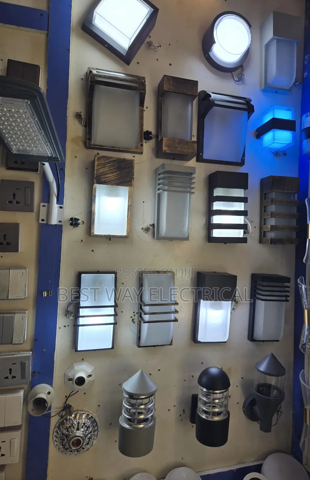 Security Lights in Abuja