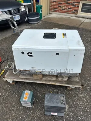 Cummins Onan Qg 7000 (7hgjae) Power Generator