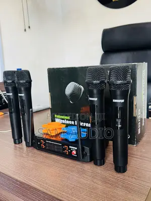 Shure 4 in 1 Microphone
