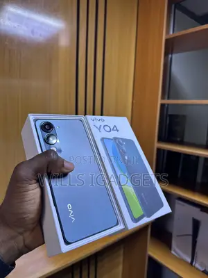 Vivo Y04 64 GB Black