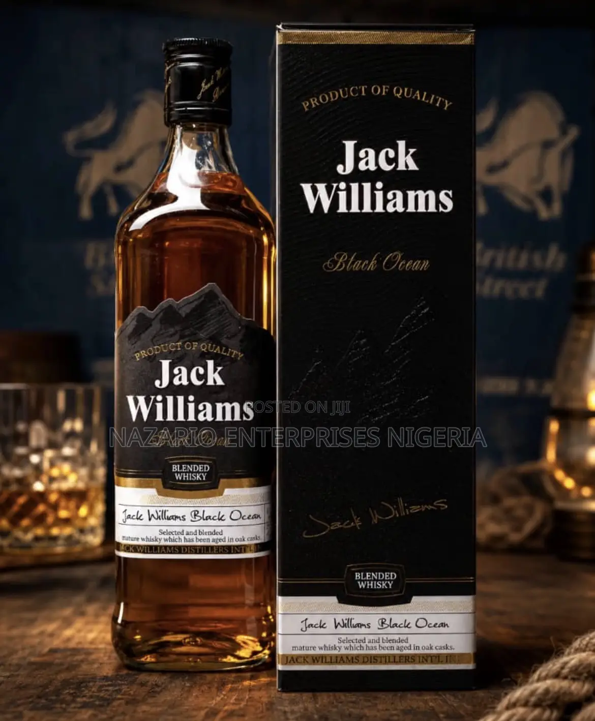 Jack Williams Whisky by 12 Bottles
