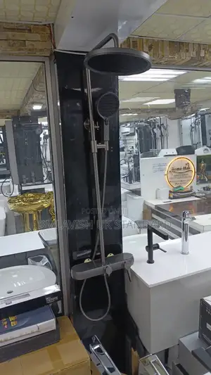 Quality England Gray Shower Mixer Set