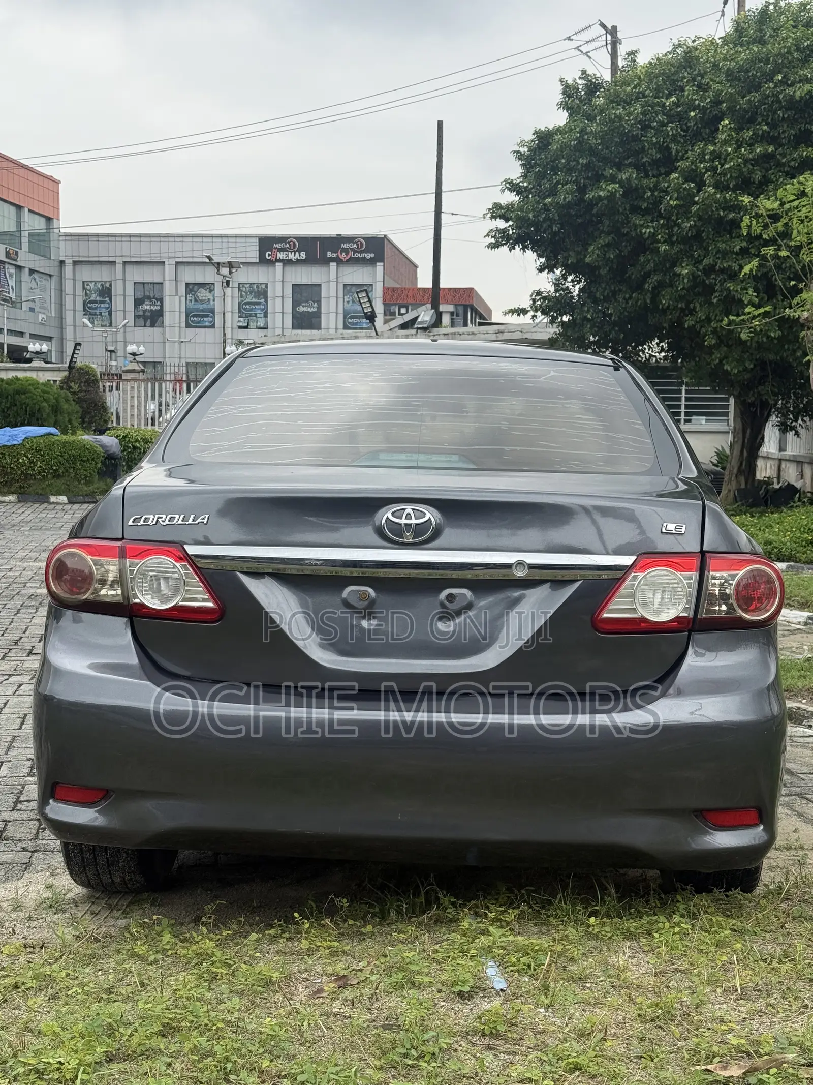 Toyota Corolla 2013 Gray