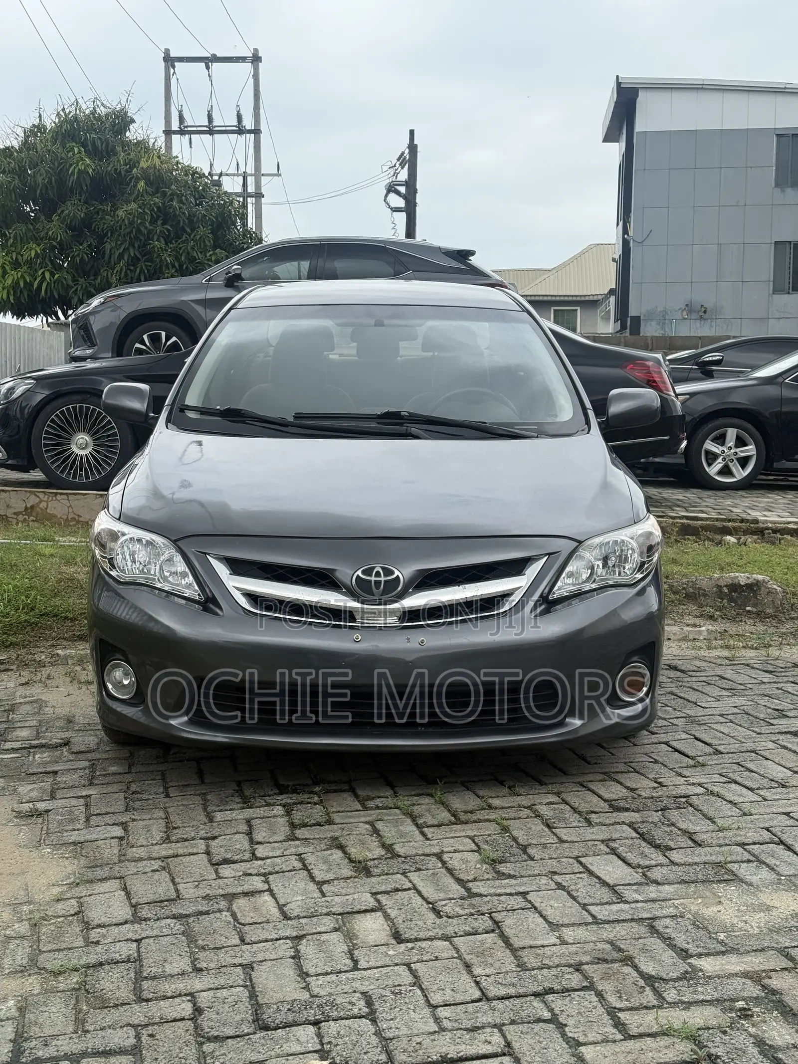 Toyota Corolla 2013 Gray