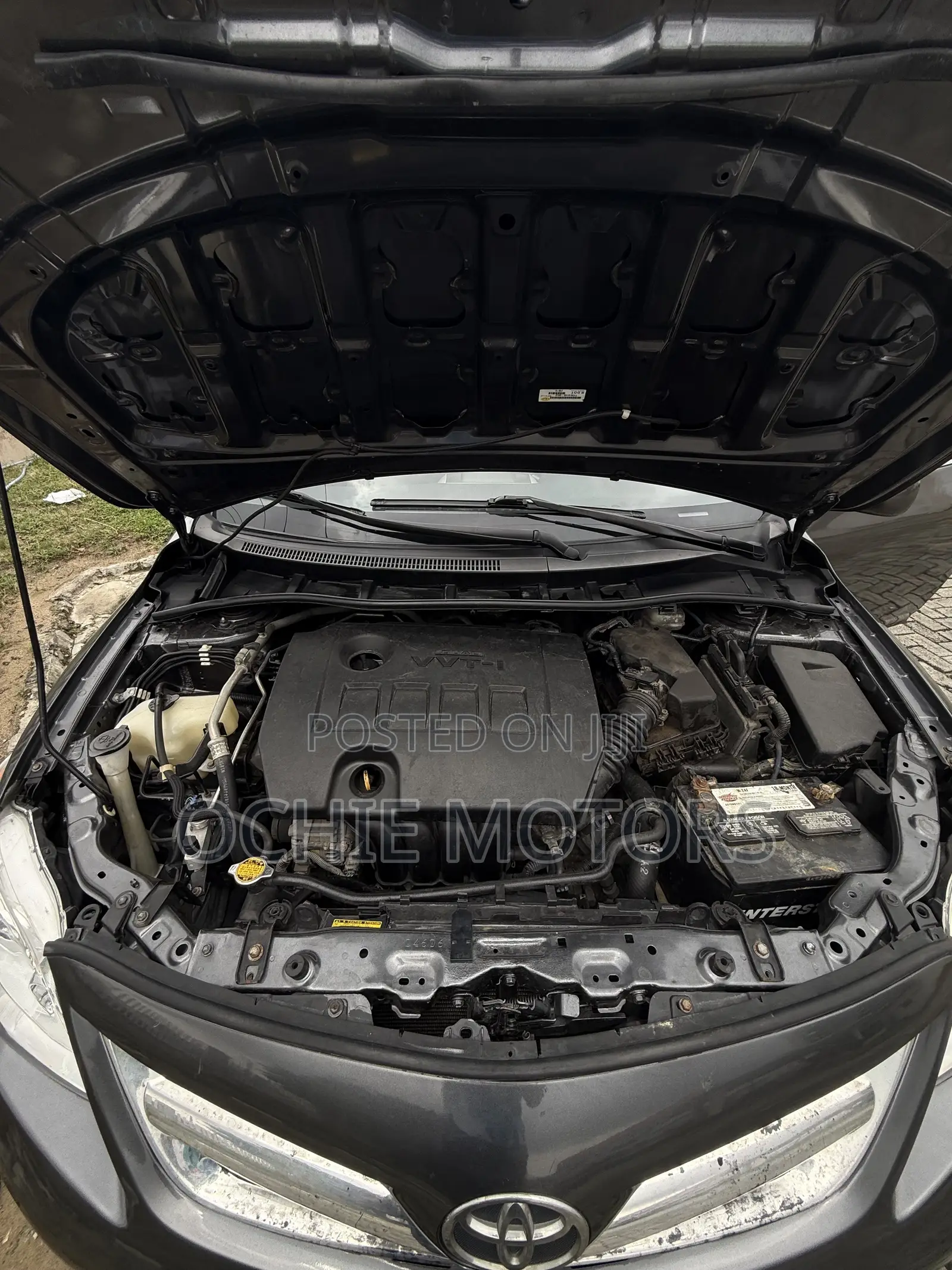 Toyota Corolla 2013 Gray