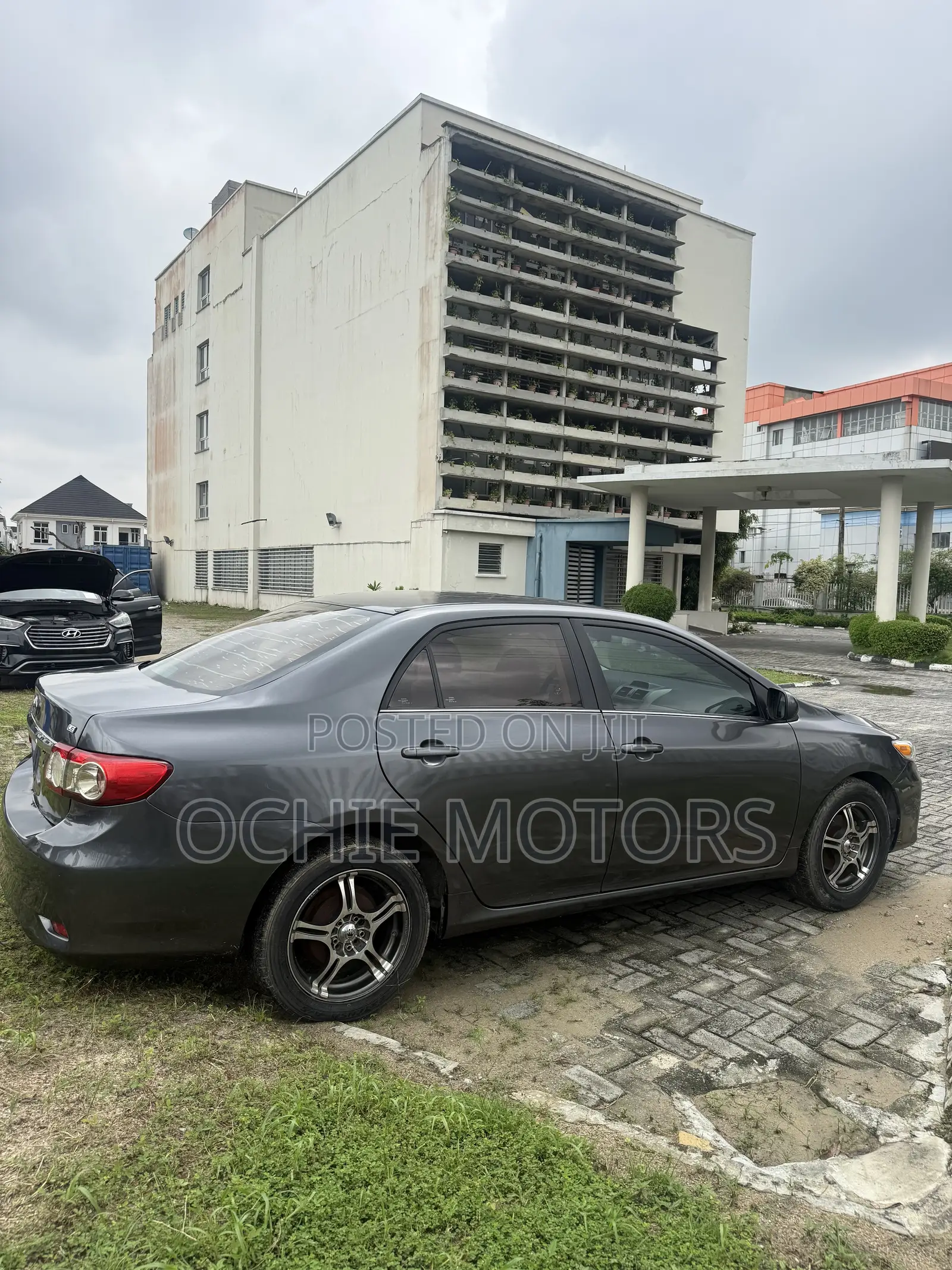 Toyota Corolla 2013 Gray