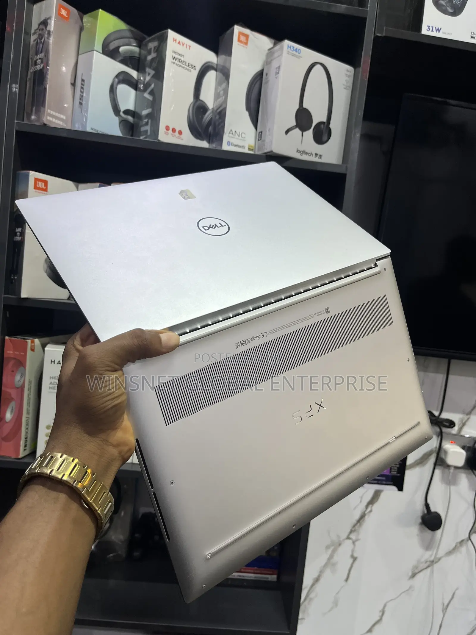 Laptop Dell XPS 15 9500 16GB Intel Core i7 SSD 512GB