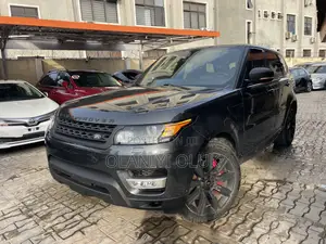Land Rover Discovery Sport 2016 Black