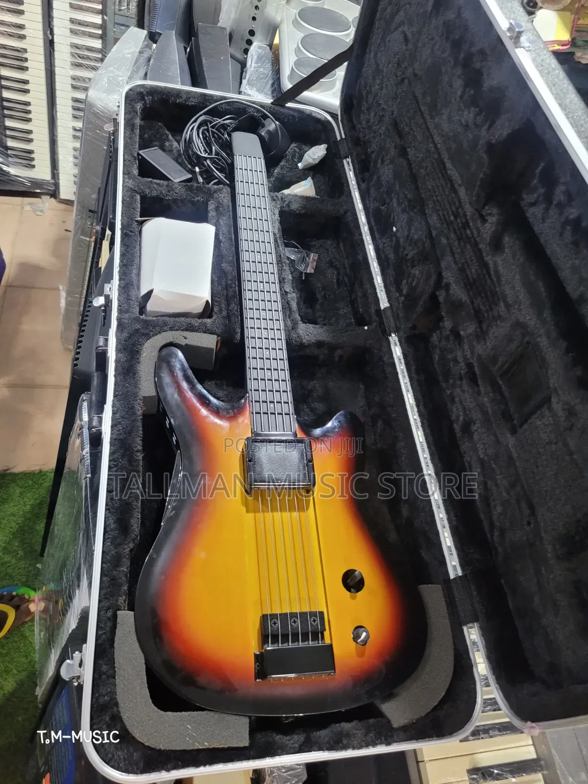 Zstar Z6s Guitar Midi