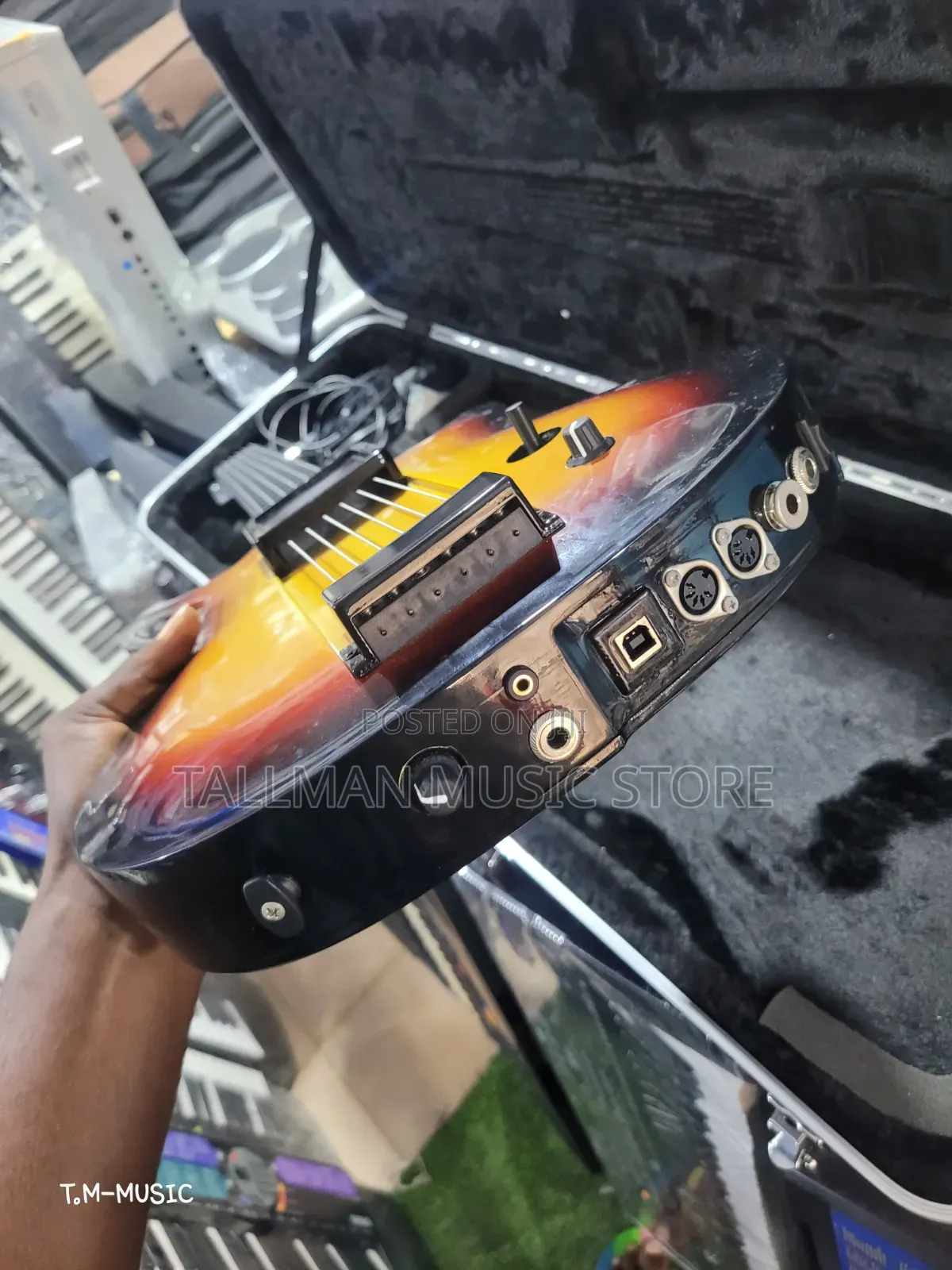 Zstar Z6s Guitar Midi