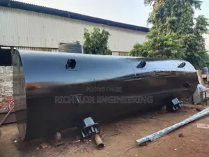 60,000 Litres Storage Tank Fabrication