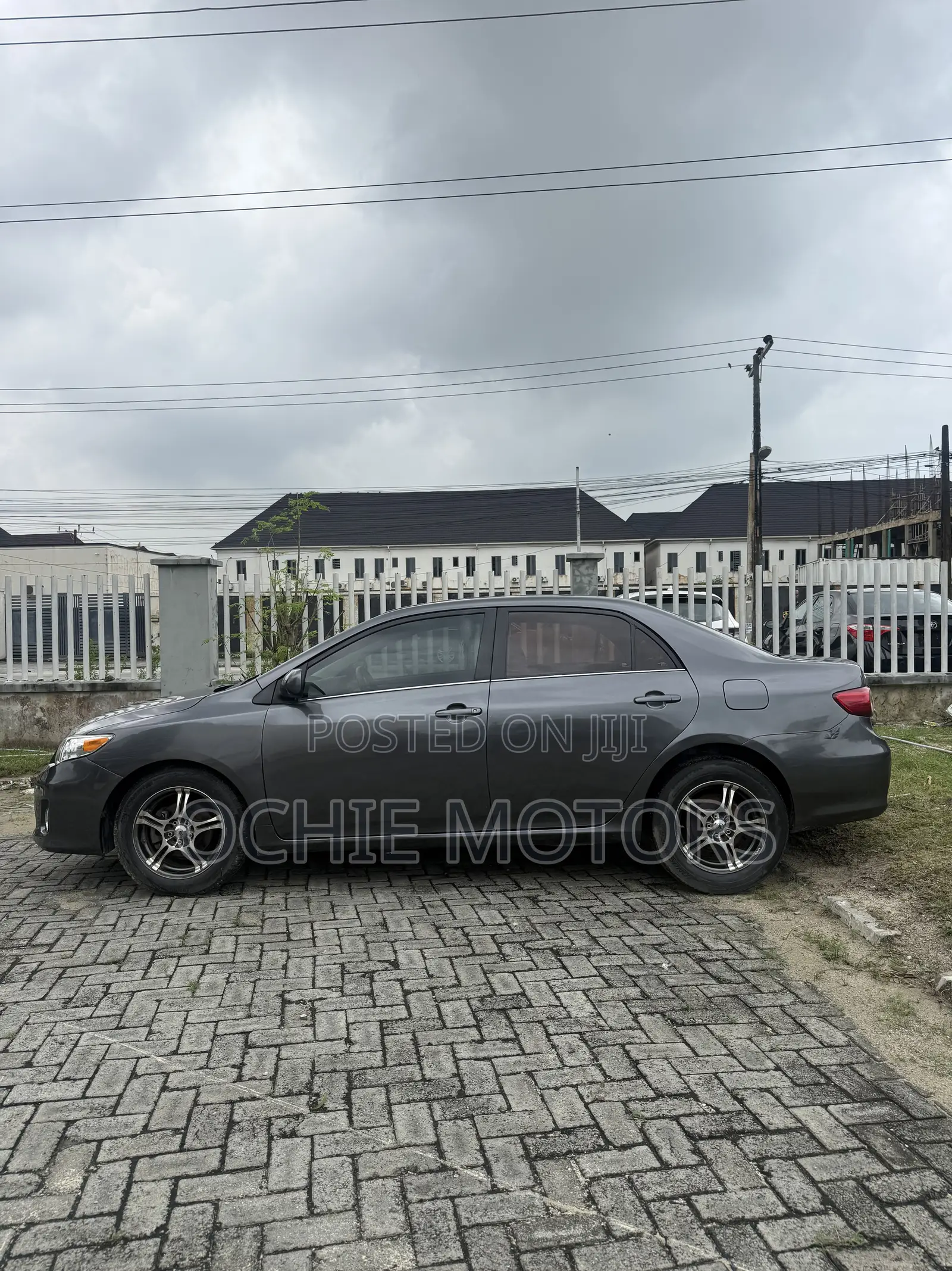 Toyota Corolla 2013 Gray