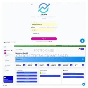 Broker Investment/Affiliate Website- "Nevralis" + App, Domain, Backend
