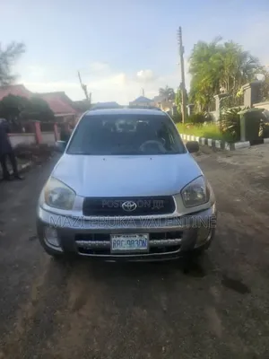 Toyota RAV4 2004 Silver