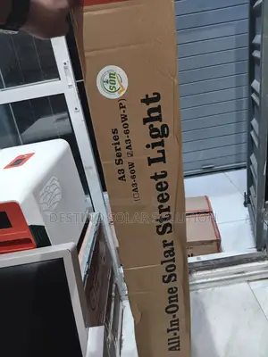 All in One A3 Felicity Solar Street Light 60w