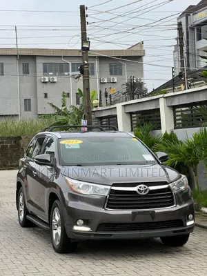 Toyota Highlander 2015 Gray