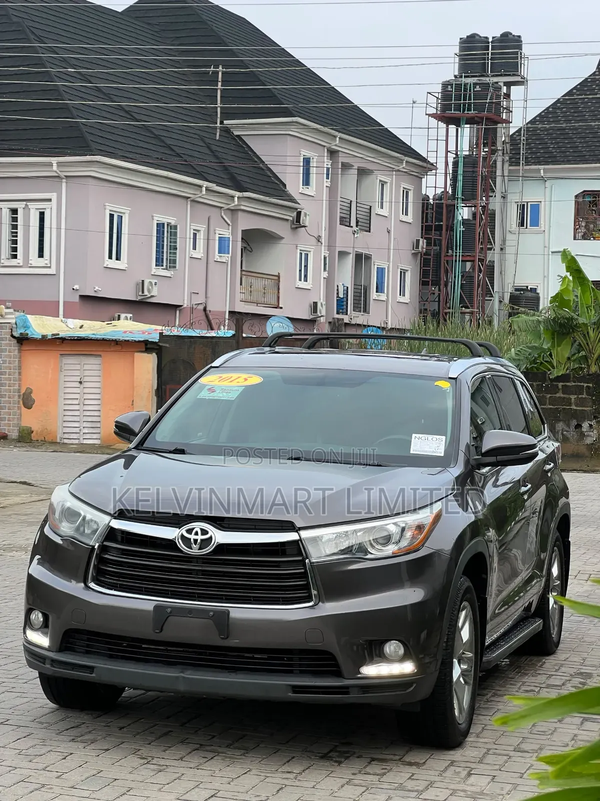 Toyota Highlander 2015 Gray