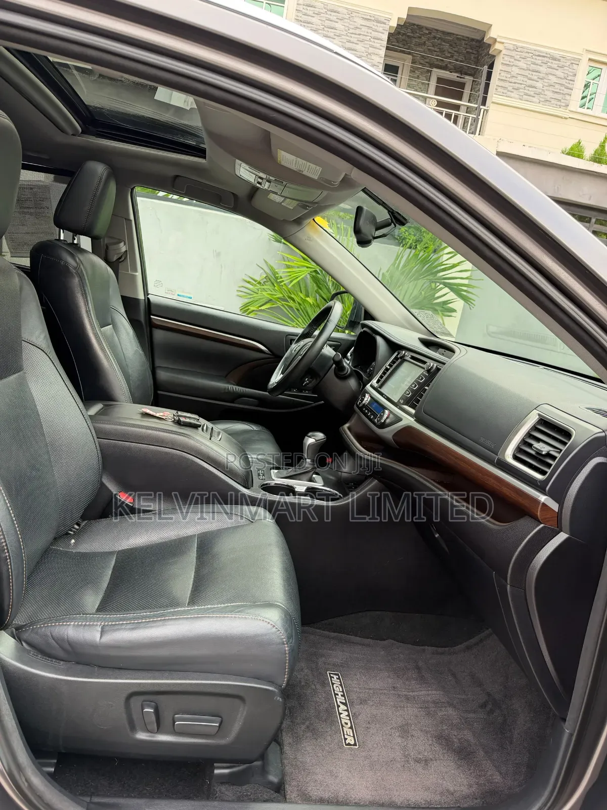 Toyota Highlander 2015 Gray
