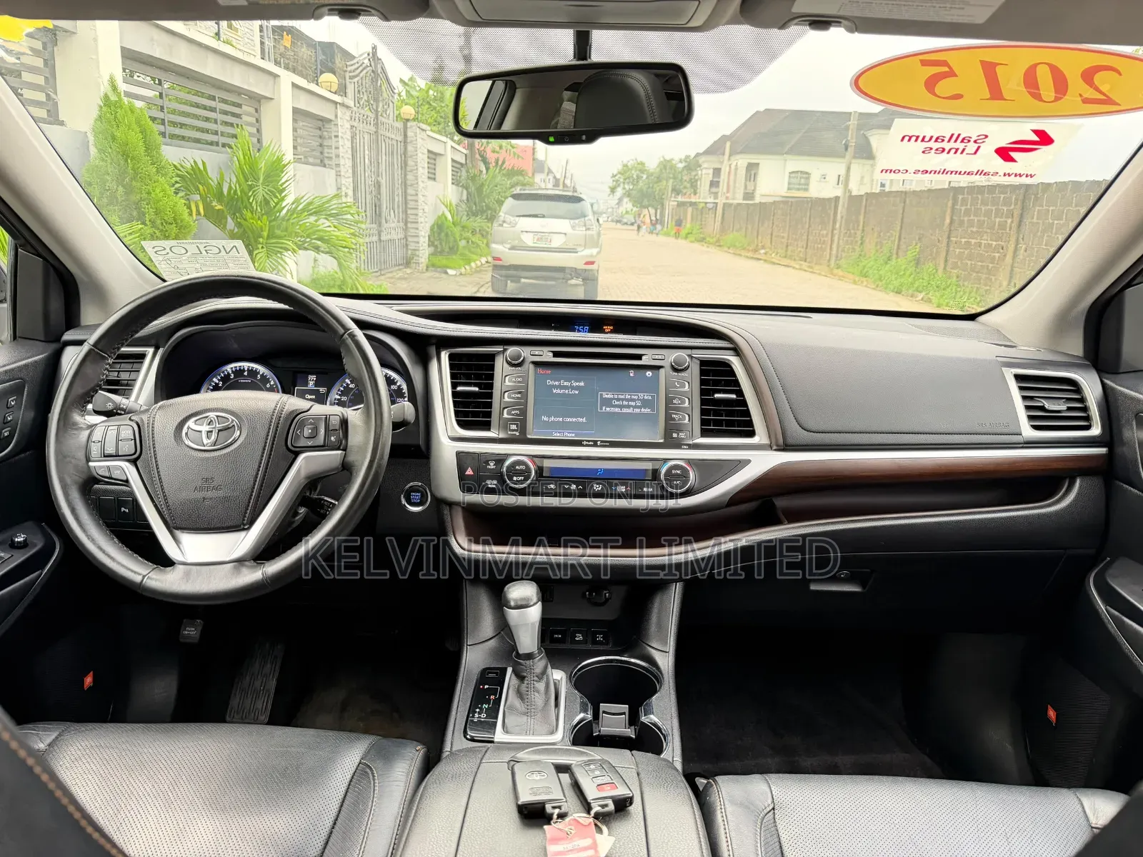 Toyota Highlander 2015 Gray
