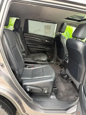 Toyota Highlander 2015 Gray