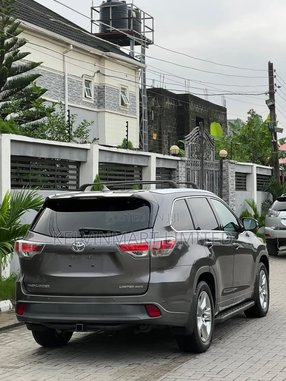 Toyota Highlander 2015 Gray