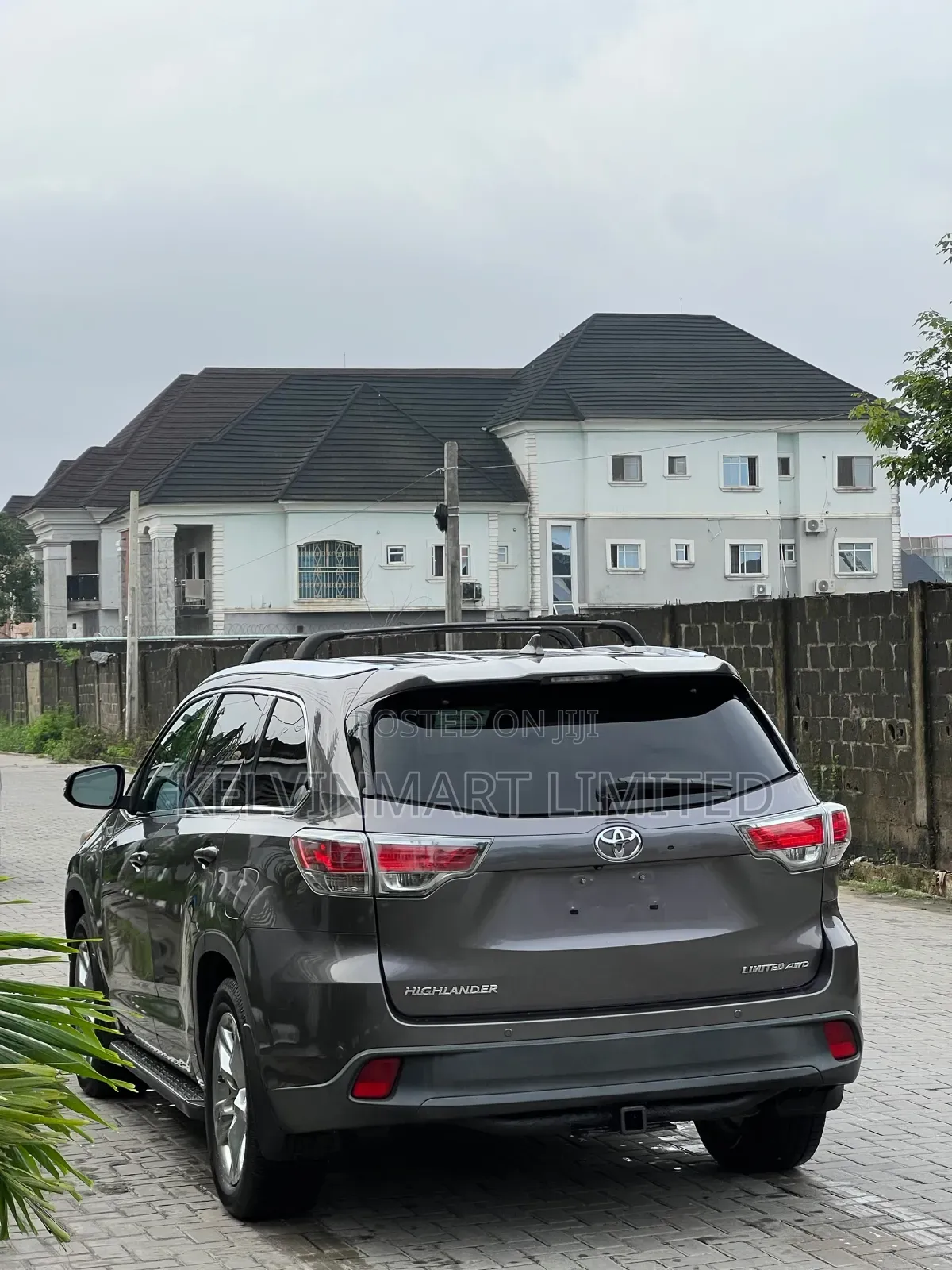 Toyota Highlander 2015 Gray
