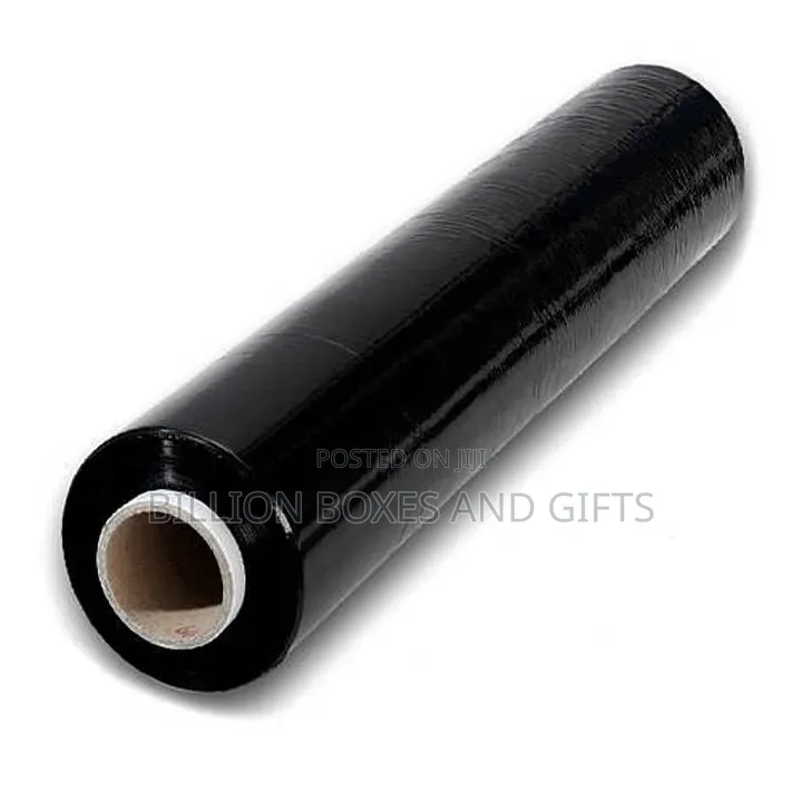Black Pallet Shrink Wraps