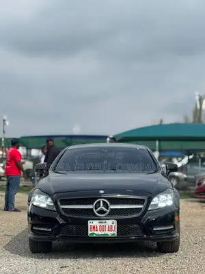 Mercedes-Benz CLS 550 2012 Black