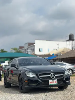 Mercedes-Benz CLS 550 2012 Black
