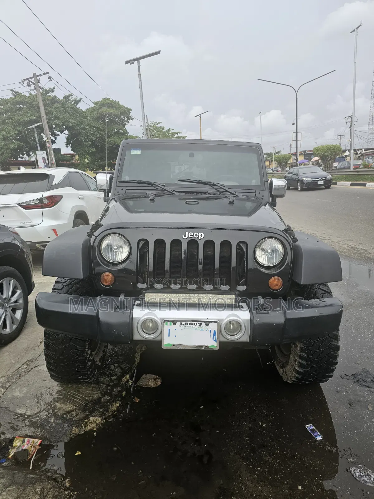 Jeep Wrangler 2007 Black