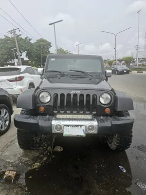 Jeep Wrangler 2007 Black