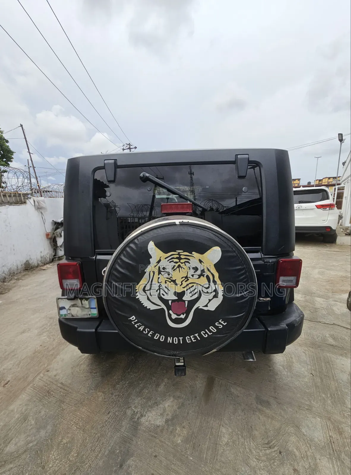 Jeep Wrangler 2007 Black