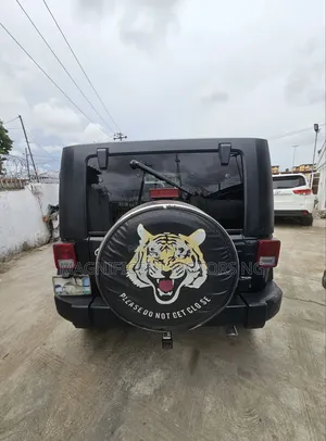 Jeep Wrangler 2007 Black