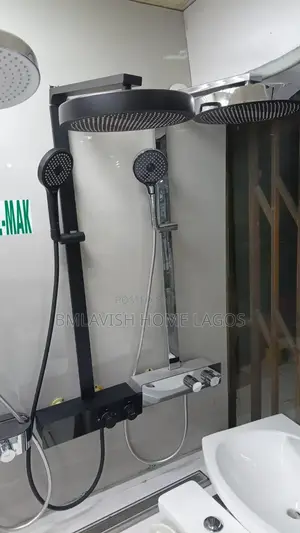 Executive England Standing Shower Mixer Set