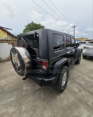 Jeep Wrangler 2007 Black
