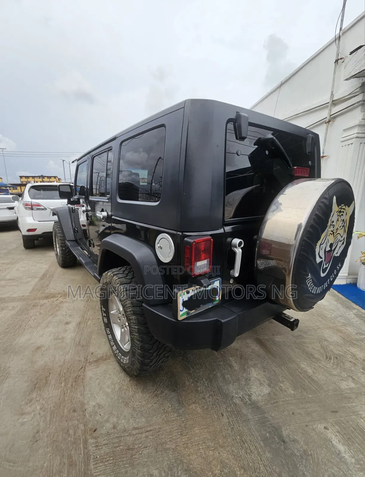 Jeep Wrangler 2007 Black