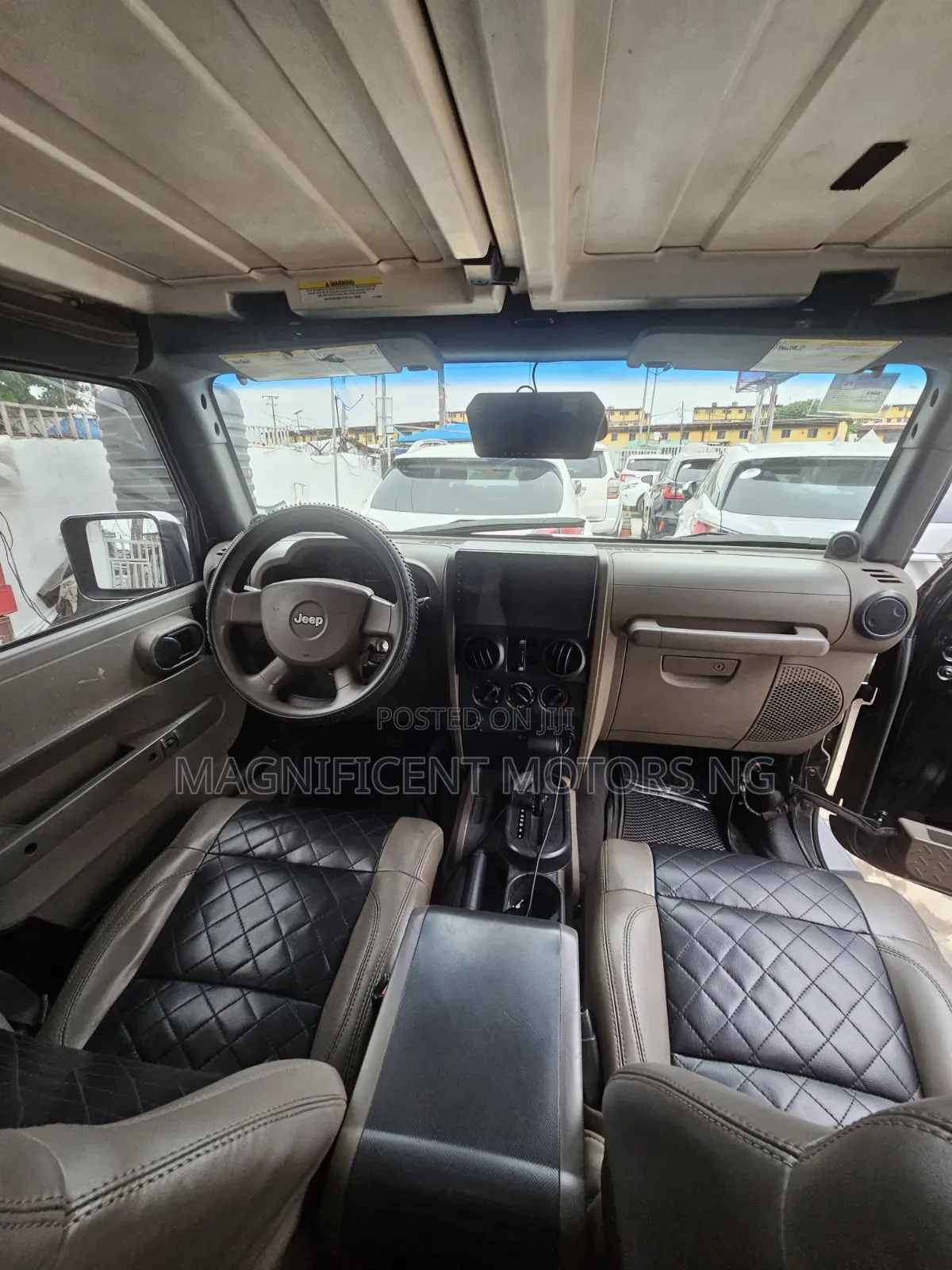 Jeep Wrangler 2007 Black