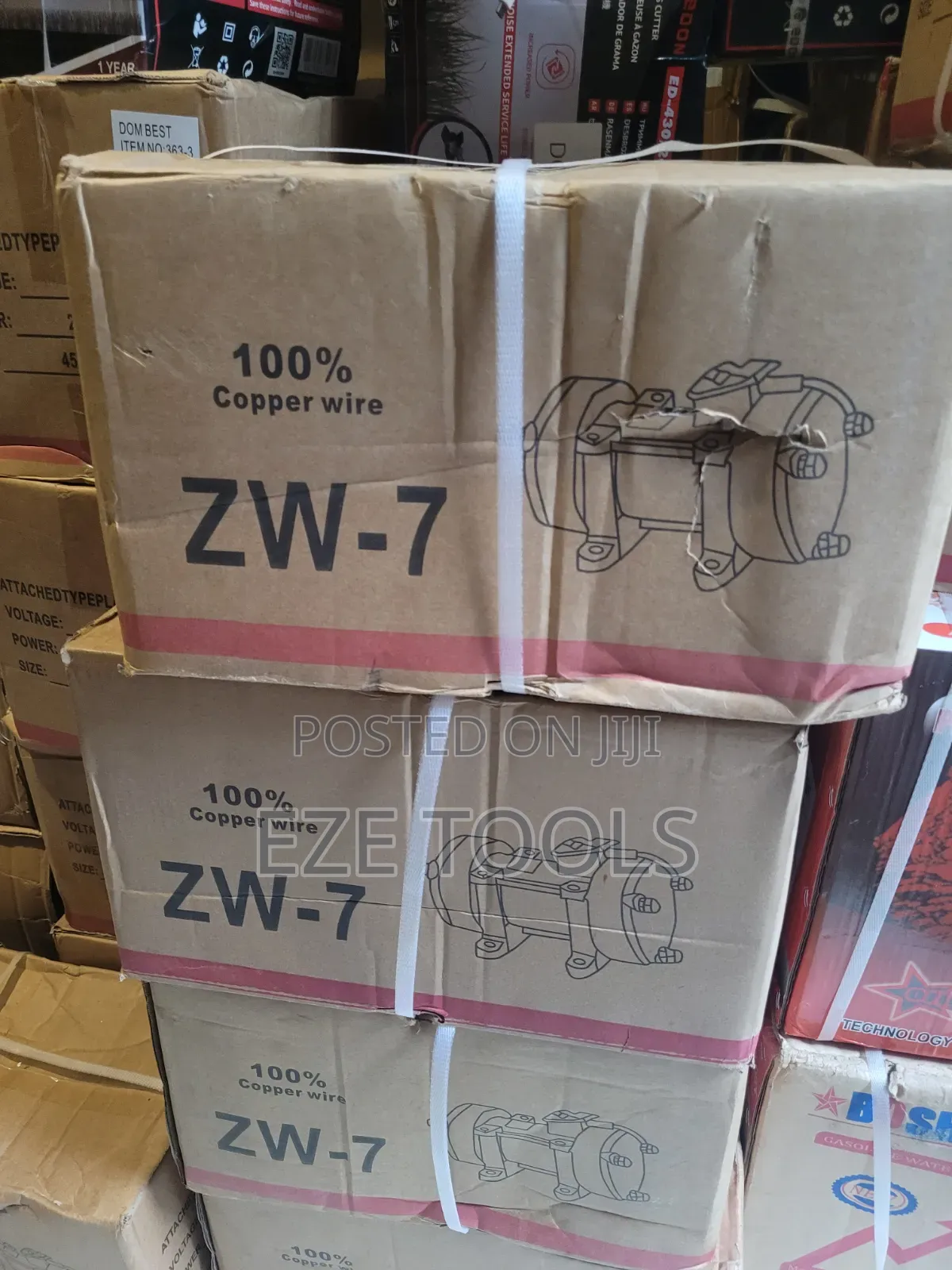 Concrete Vibrator Motor