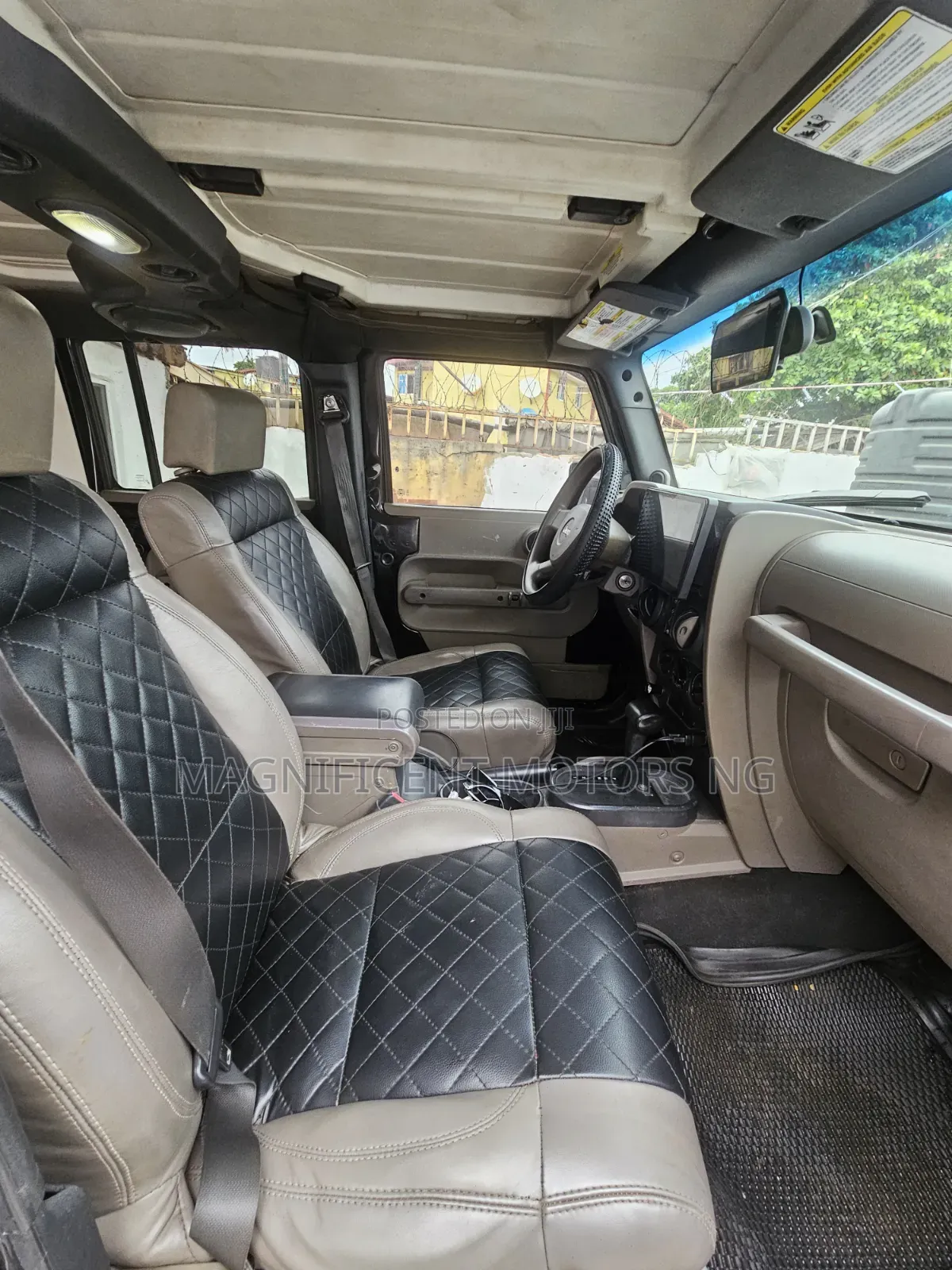 Jeep Wrangler 2007 Black