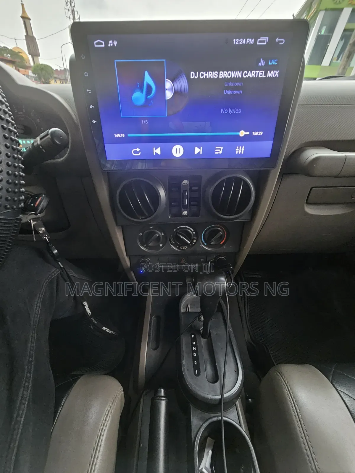 Jeep Wrangler 2007 Black