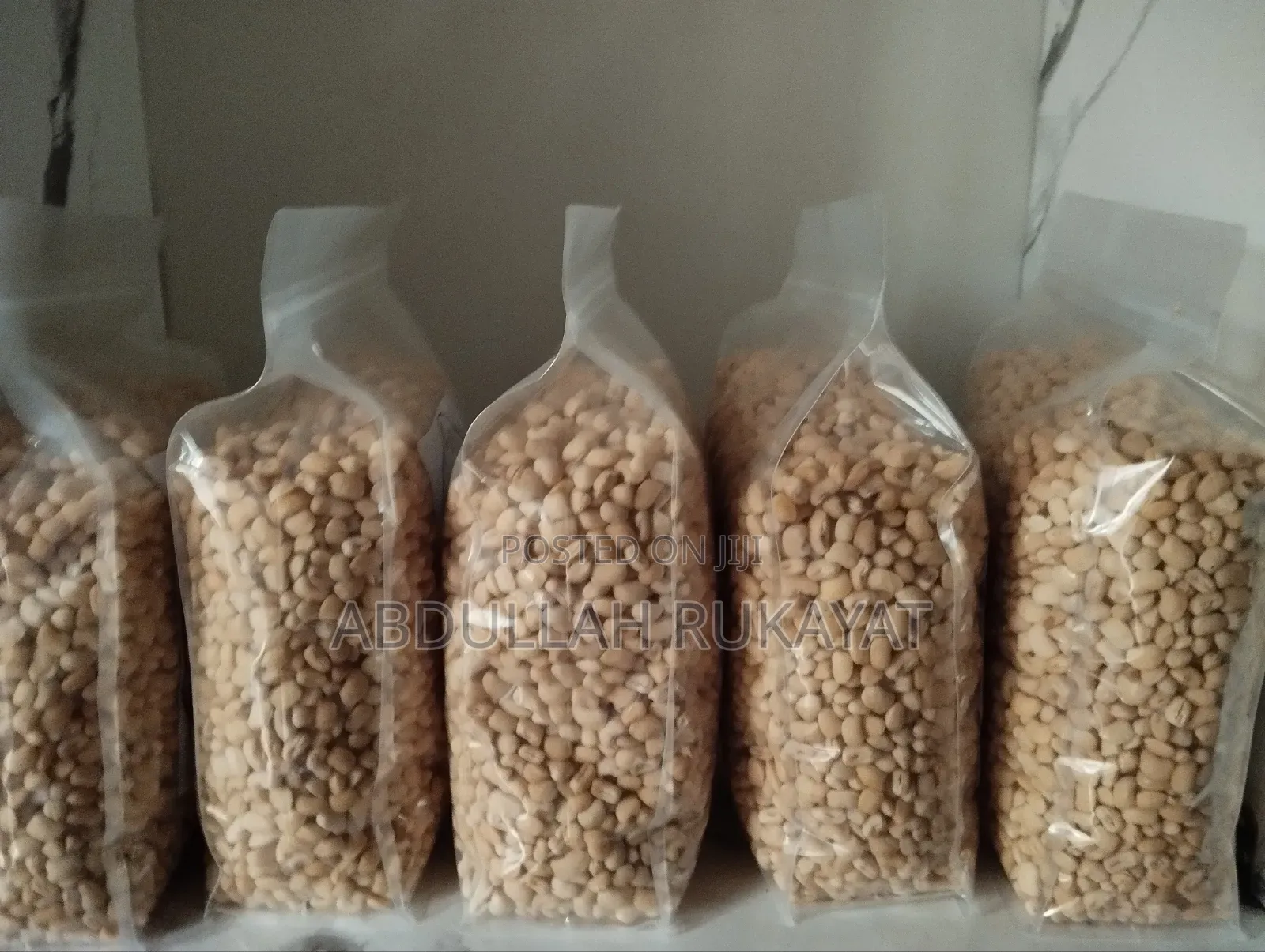 Peeled Beans