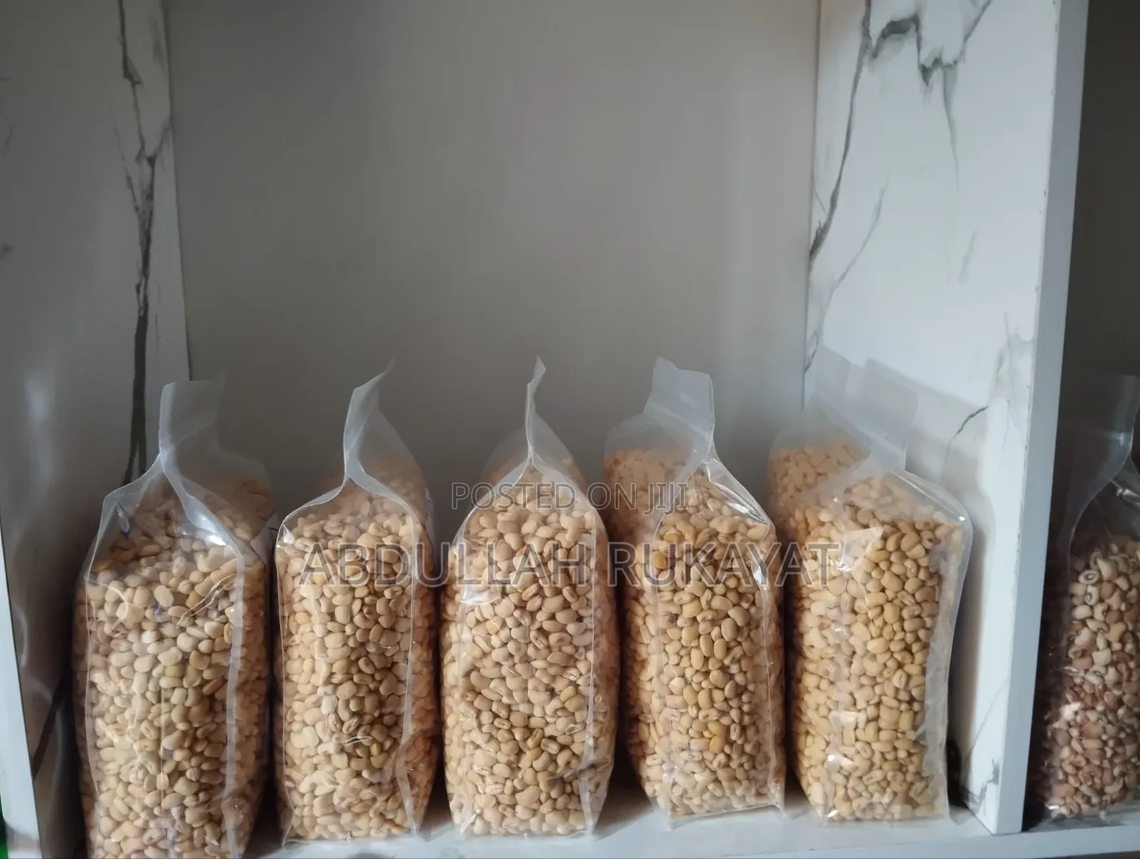 Peeled Beans