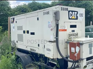 Caterpillar (Cat) Xq100 Mobile Diesel Generator Set (Genset)