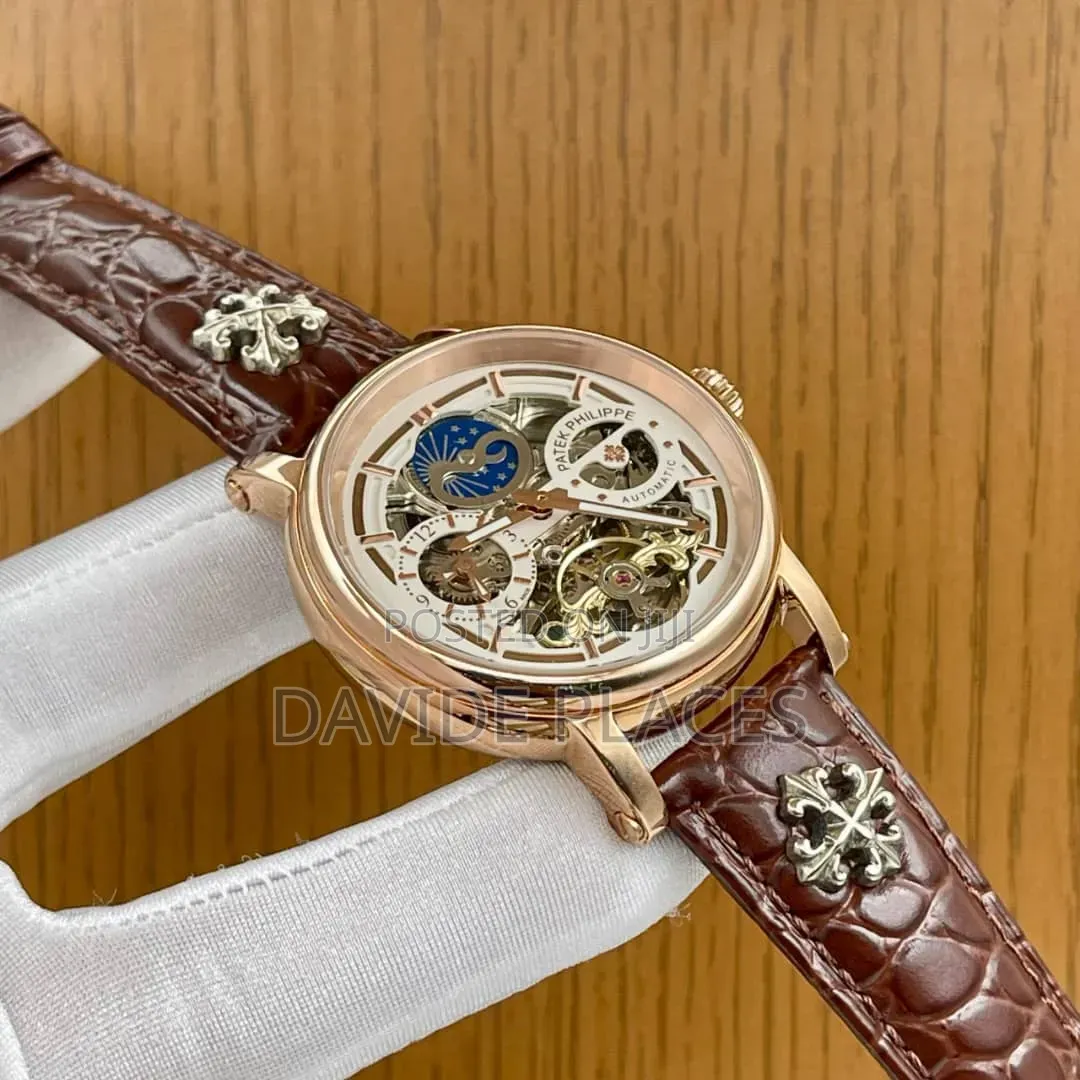 Patek Phillipe Geneve Automatic Engine, Active Chronograph Wristwatch