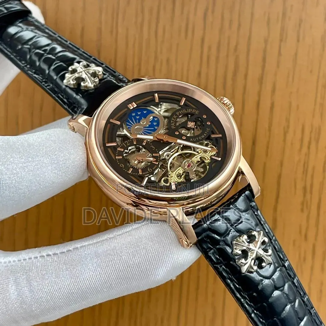 Patek Phillipe Geneve Automatic Engine, Active Chronograph Wristwatch