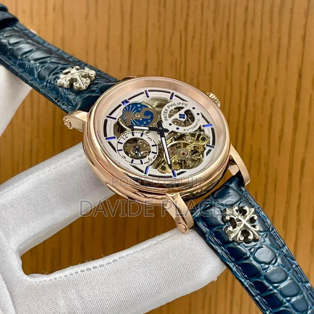 Patek Phillipe Geneve Automatic Engine, Active Chronograph Wristwatch