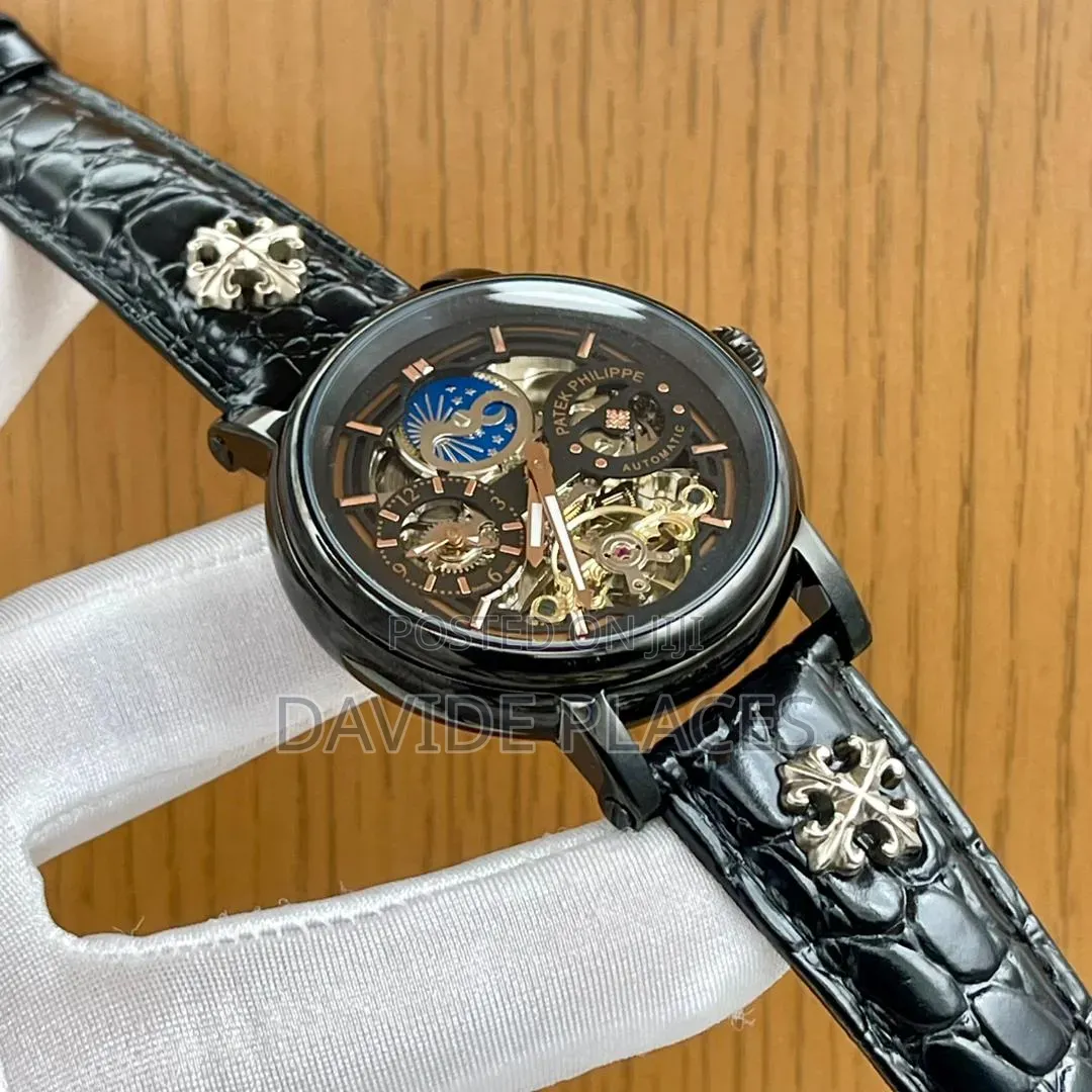 Patek Phillipe Geneve Automatic Engine, Active Chronograph Wristwatch