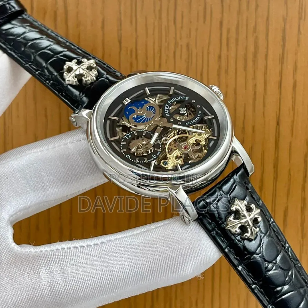 Patek Phillipe Geneve Automatic Engine, Active Chronograph Wristwatch