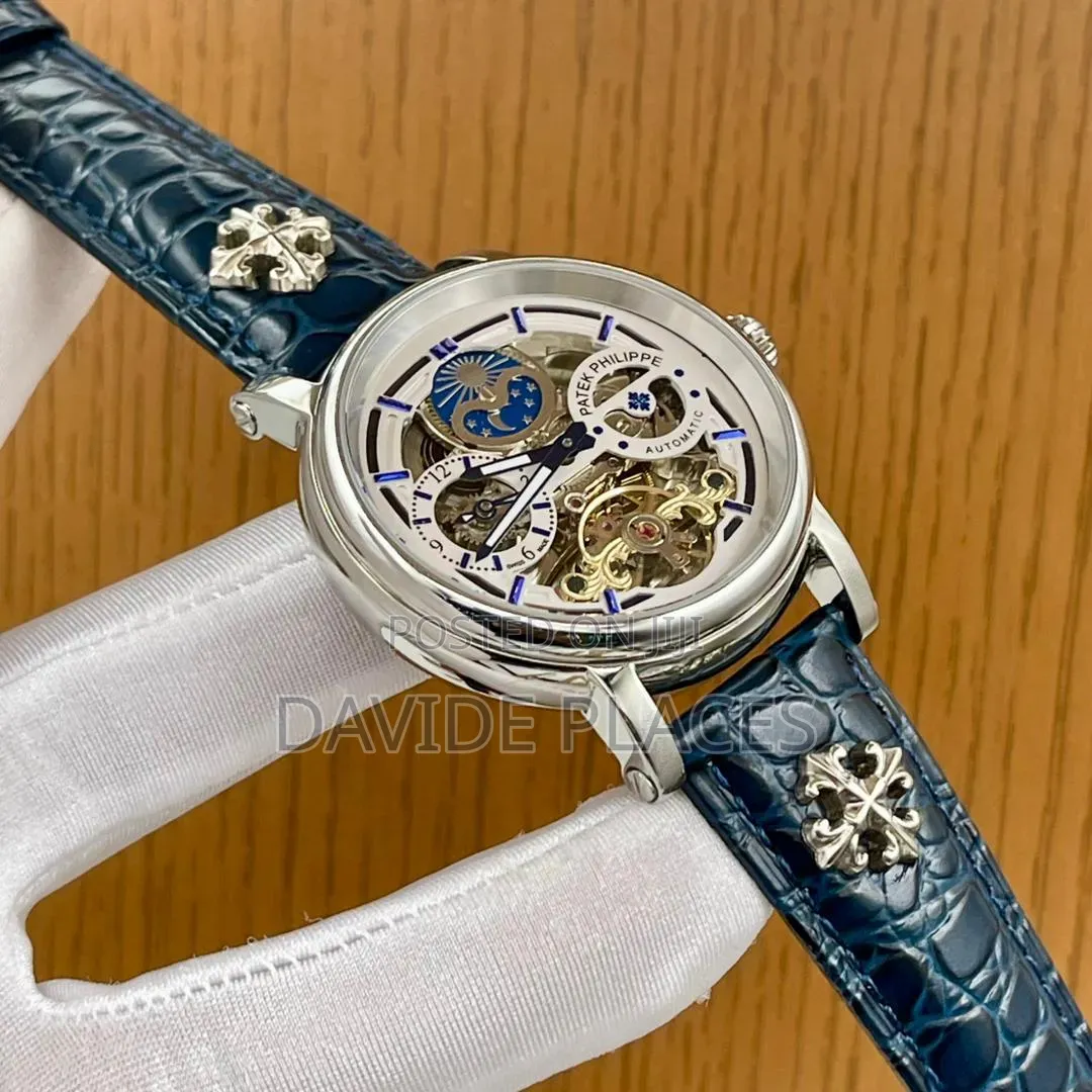 Patek Phillipe Geneve Automatic Engine, Active Chronograph Wristwatch