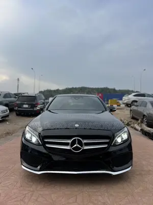 Mercedes-Benz C400 4Matic AWD Sedan (3.0L V6 7A) 2015 Black